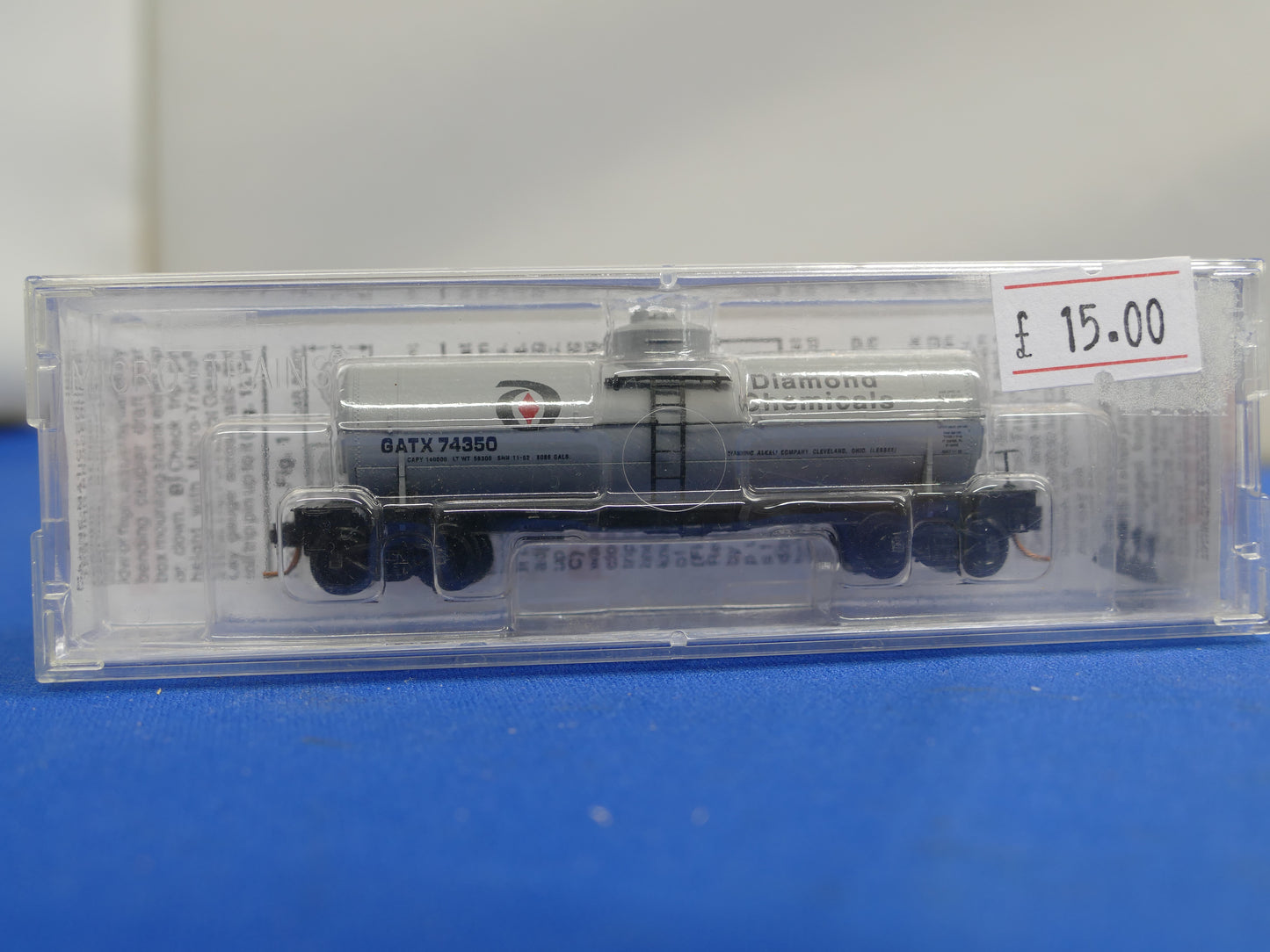 Micro Trains 39' Single Dome Tank Car (Used)