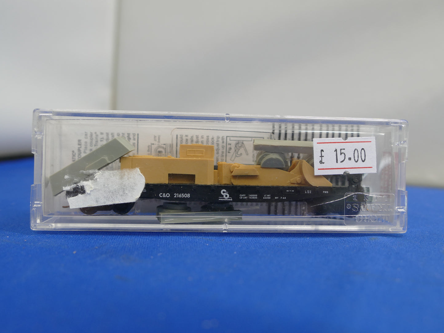 Micro Trains 50' Flat Car (Used)