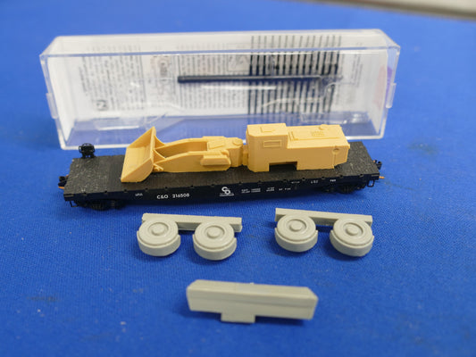 Micro Trains 50' Flat Car (Used)