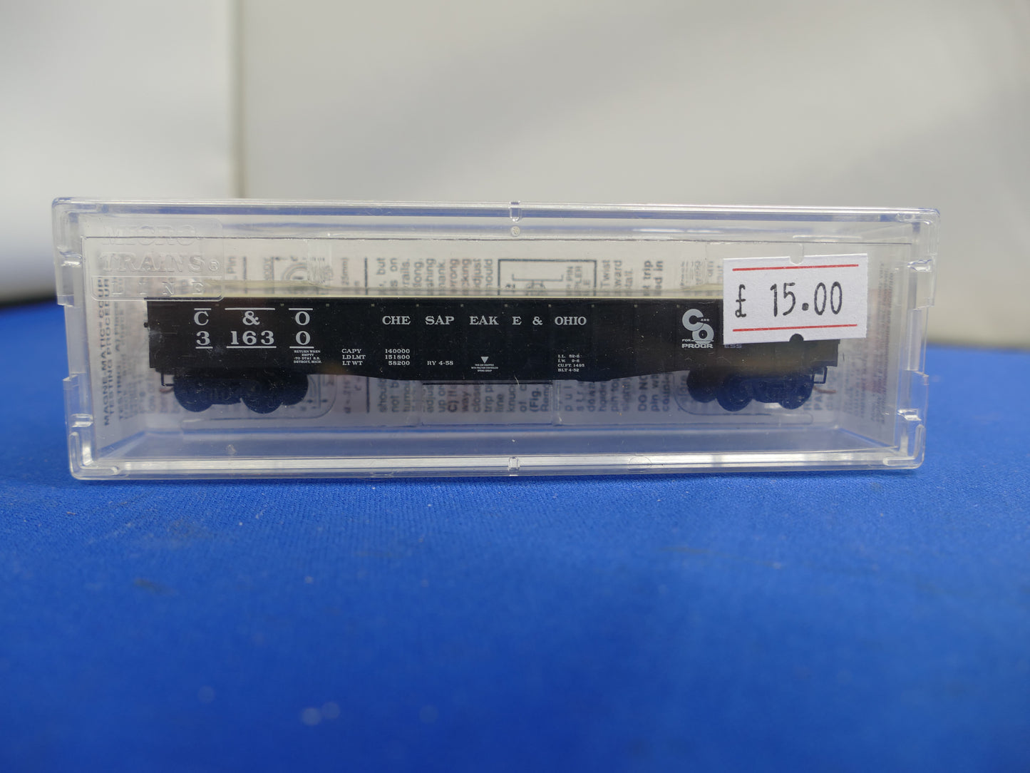 Micro Trains 50' Steel Side Gondola (Used)