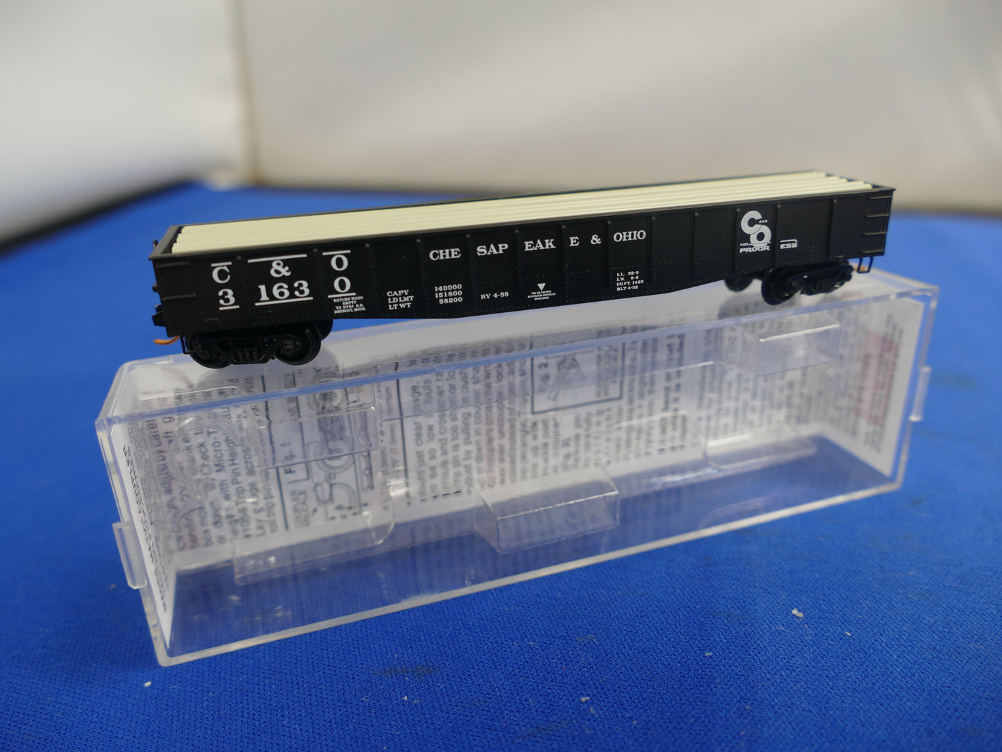 Micro Trains 50' Steel Side Gondola (Used)