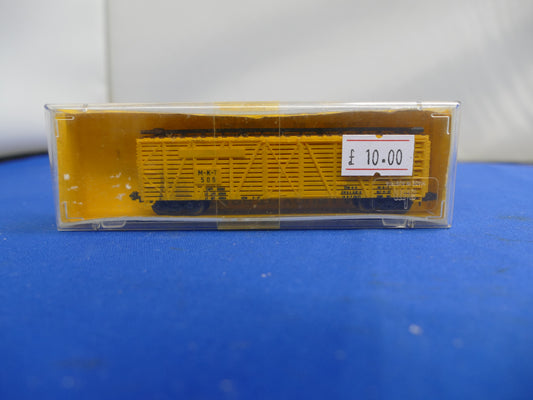 Micro Trains M-K-T Reefer Yellow (Used)