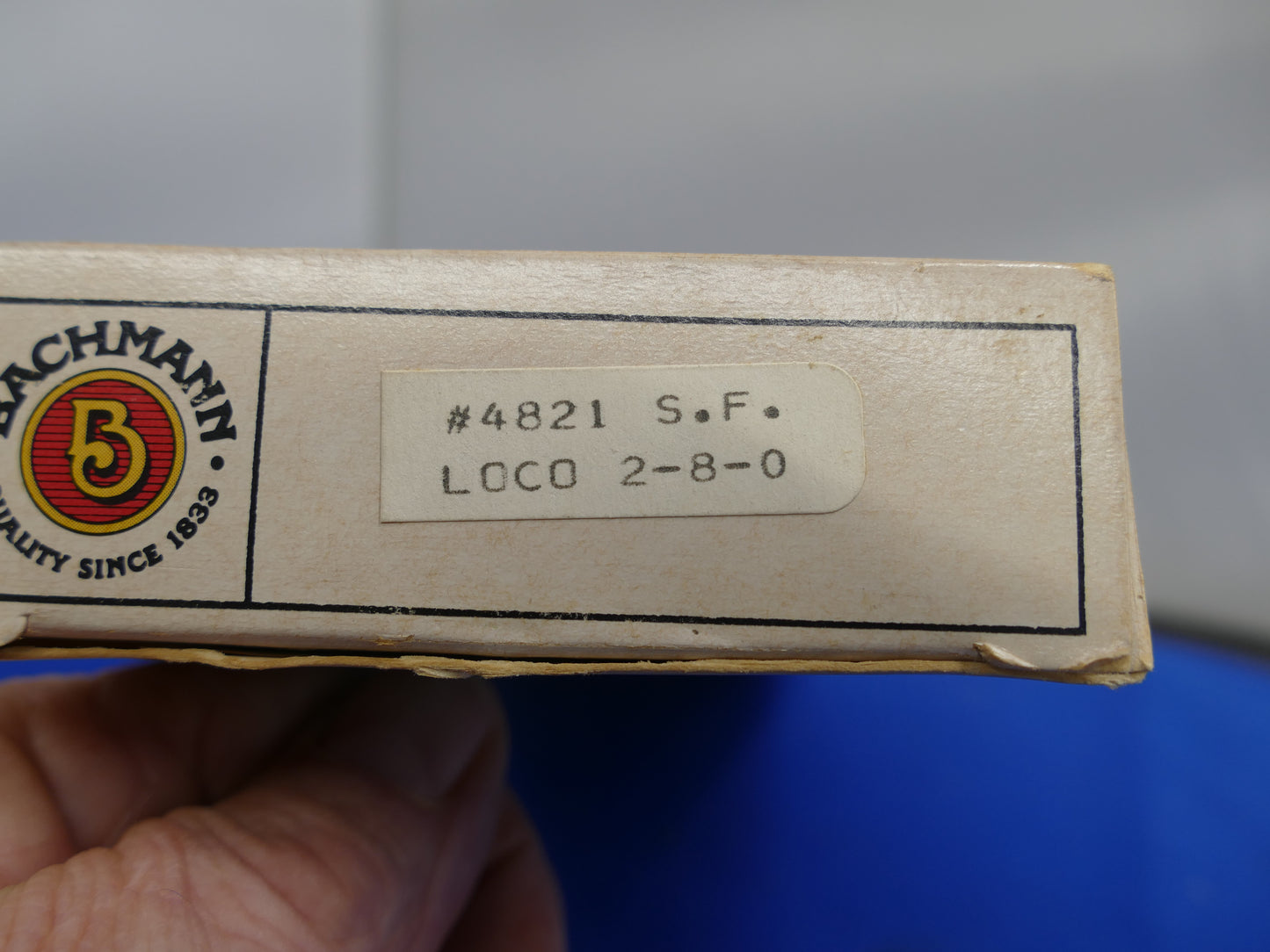 N Gauge Bachmann 2-8-0 Steam Loco (Used)