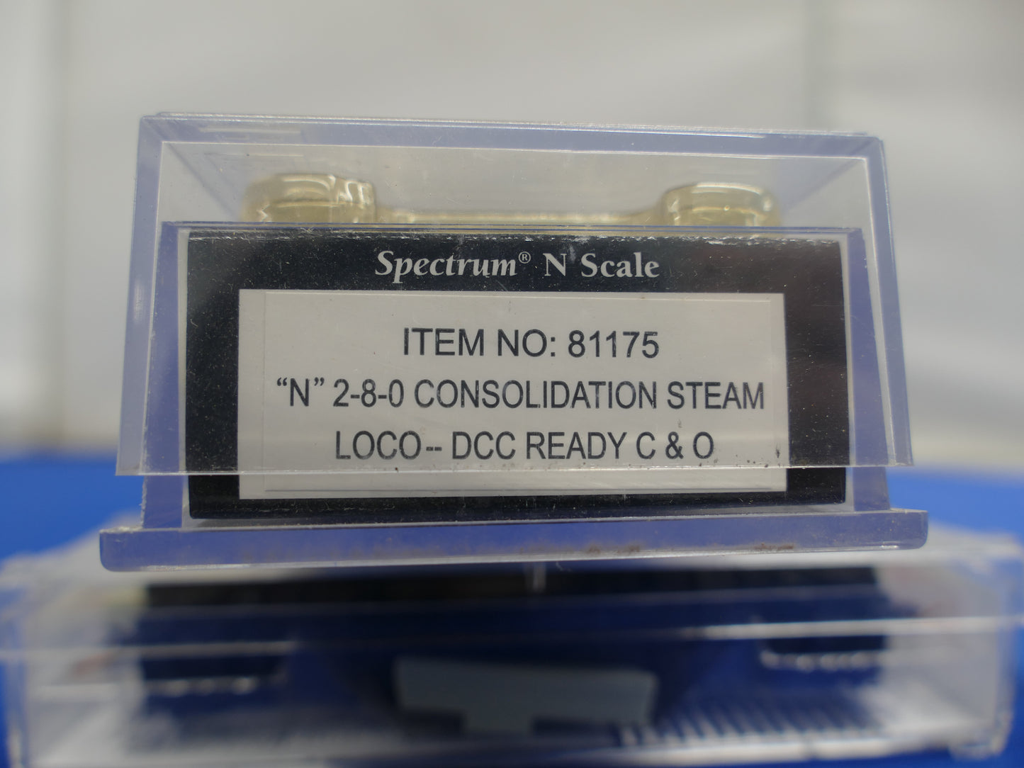 N Gauge Bachmann 2-8-0 Steam Loco (Used)