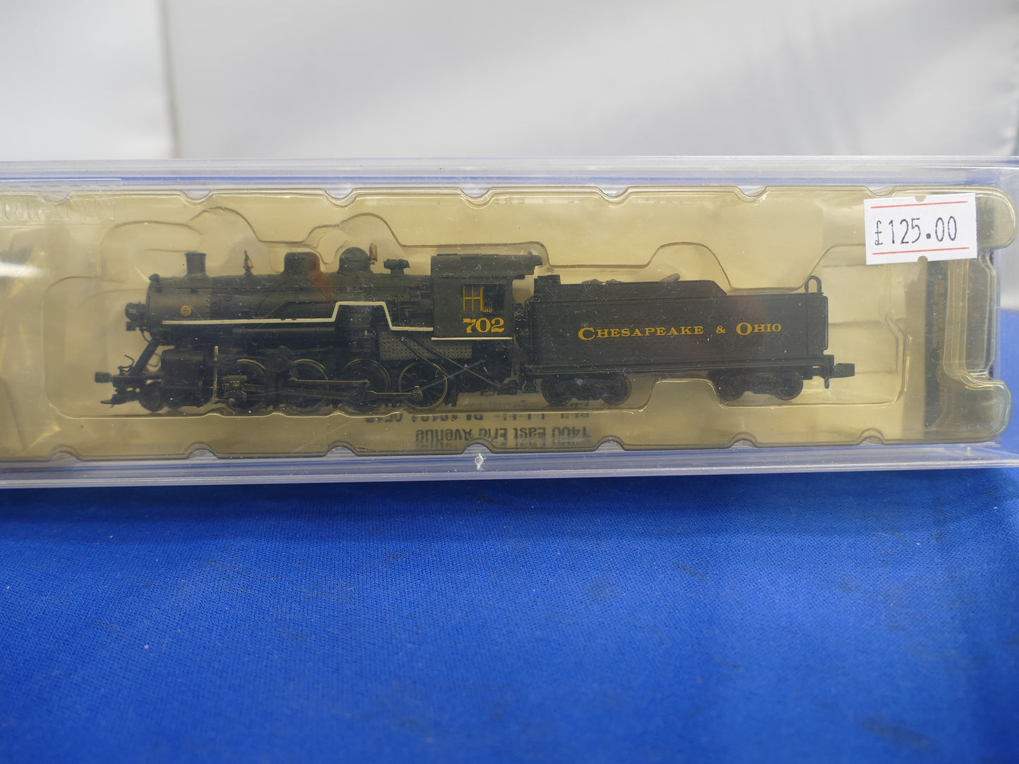 N Gauge Bachmann 2-8-0 Steam Loco (Used)