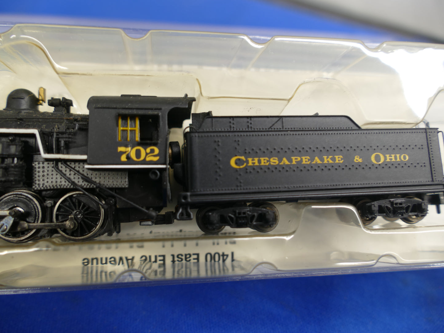 N Gauge Bachmann 2-8-0 Steam Loco (Used)