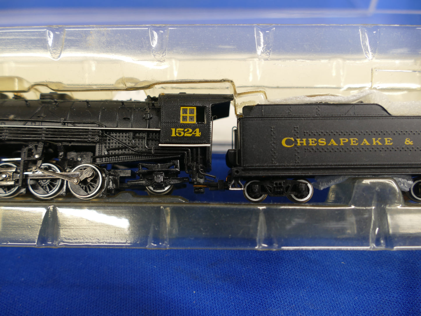 N Gauge Bachmann 2-6-6-2 Loco (Used)