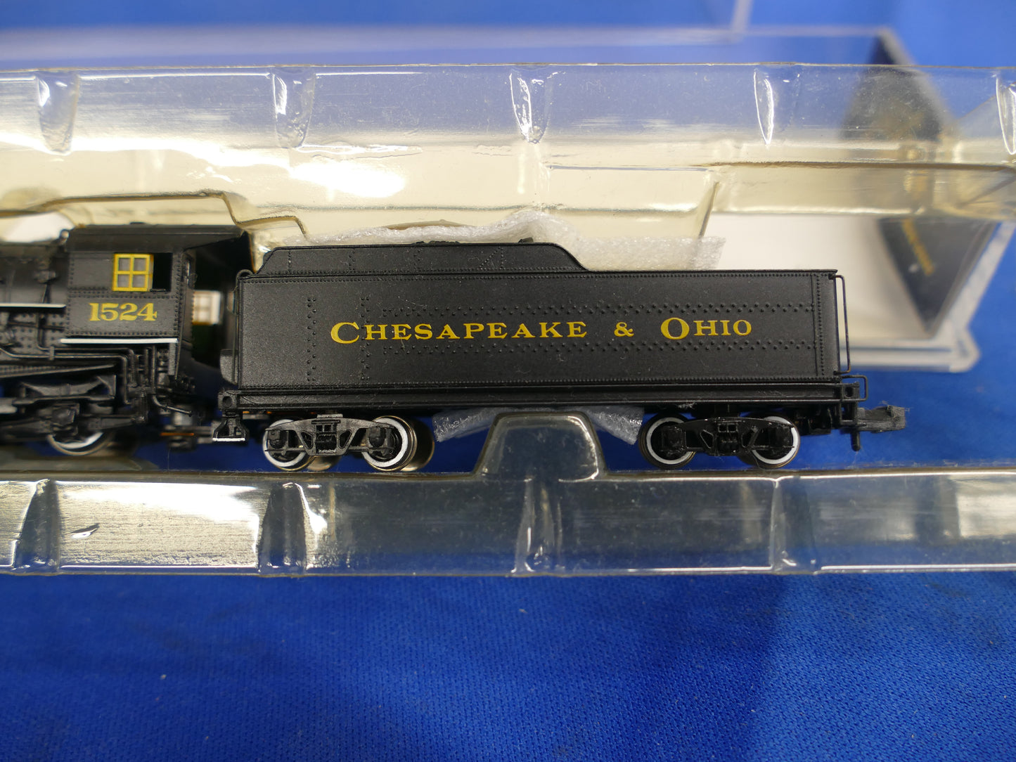 N Gauge Bachmann 2-6-6-2 Loco (Used)