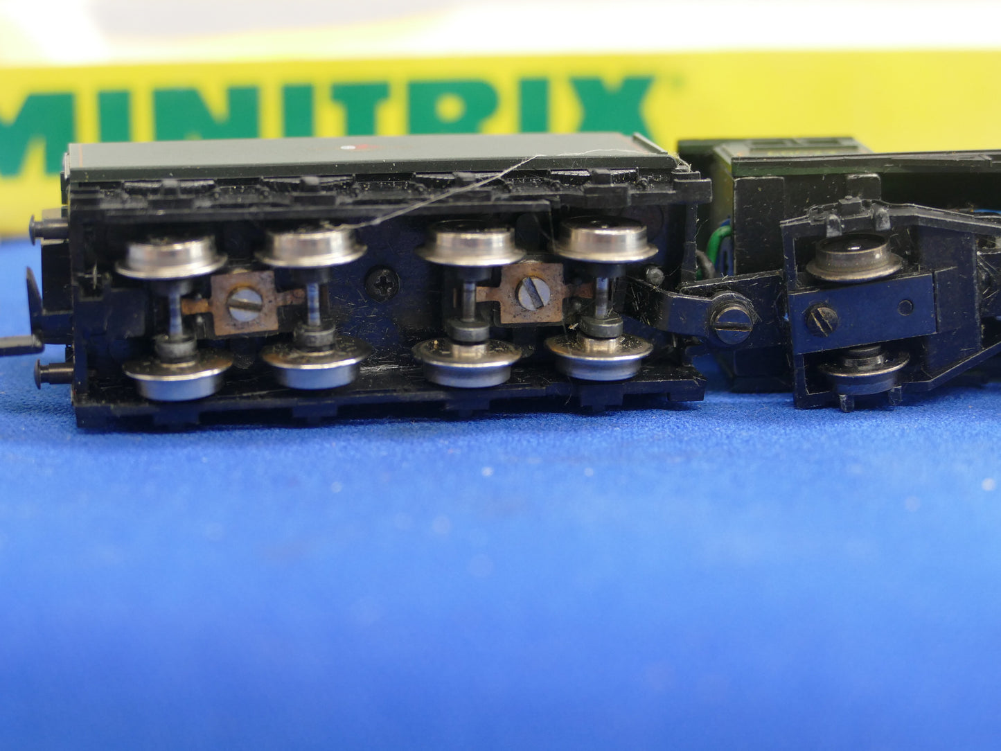 Minitrix Mallard 60022 (Used)