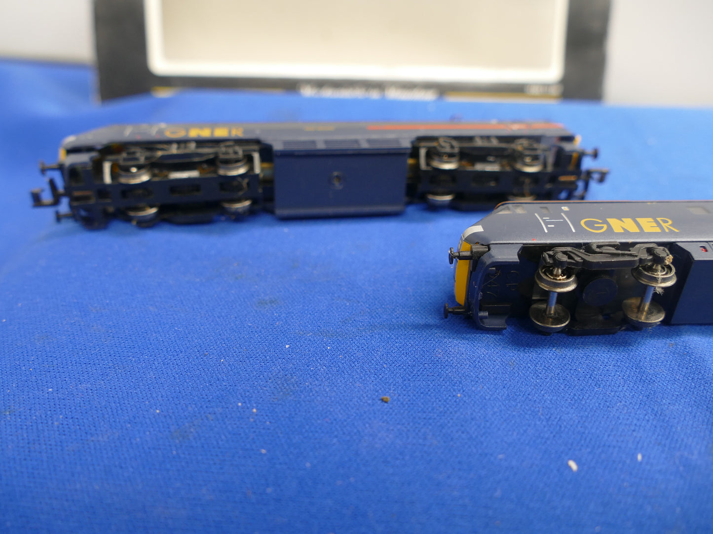 Graham Farish N Gauge 371-800 GNER 4 piece (Used)