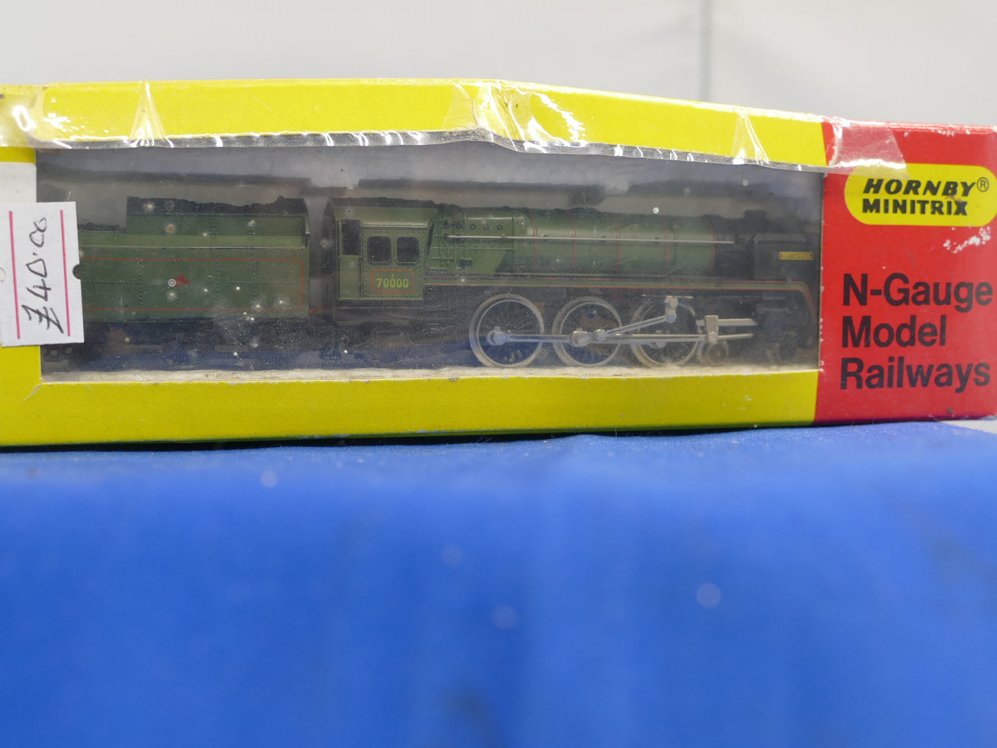 Minitrix Britannia 70000 (Used)