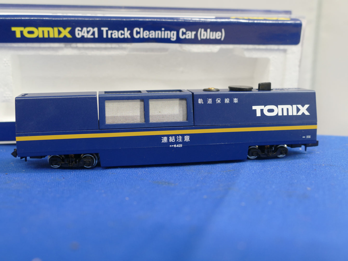 Tomix 6421 Track Cleaning Car (Used)