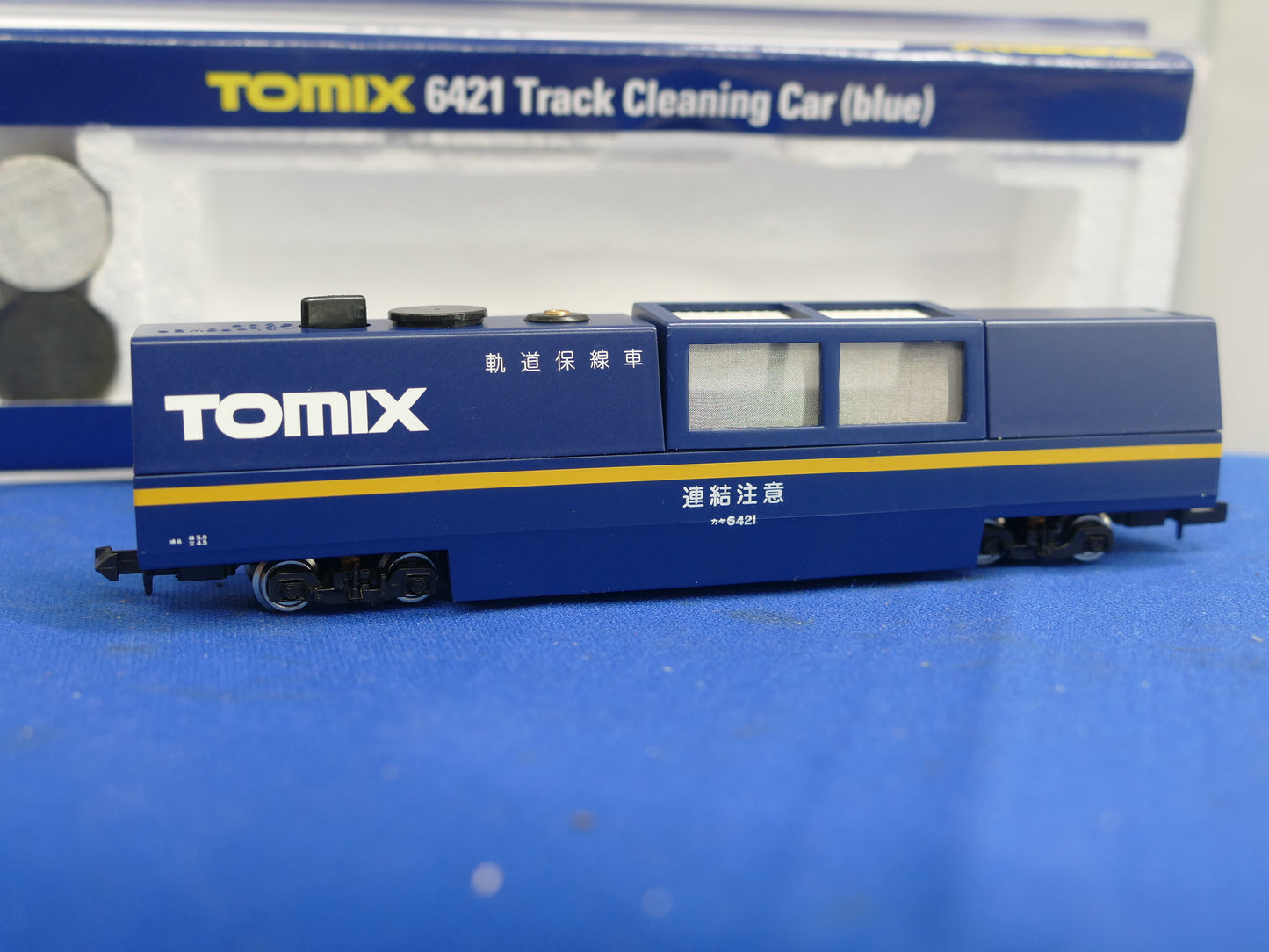 Tomix 6421 Track Cleaning Car (Used)
