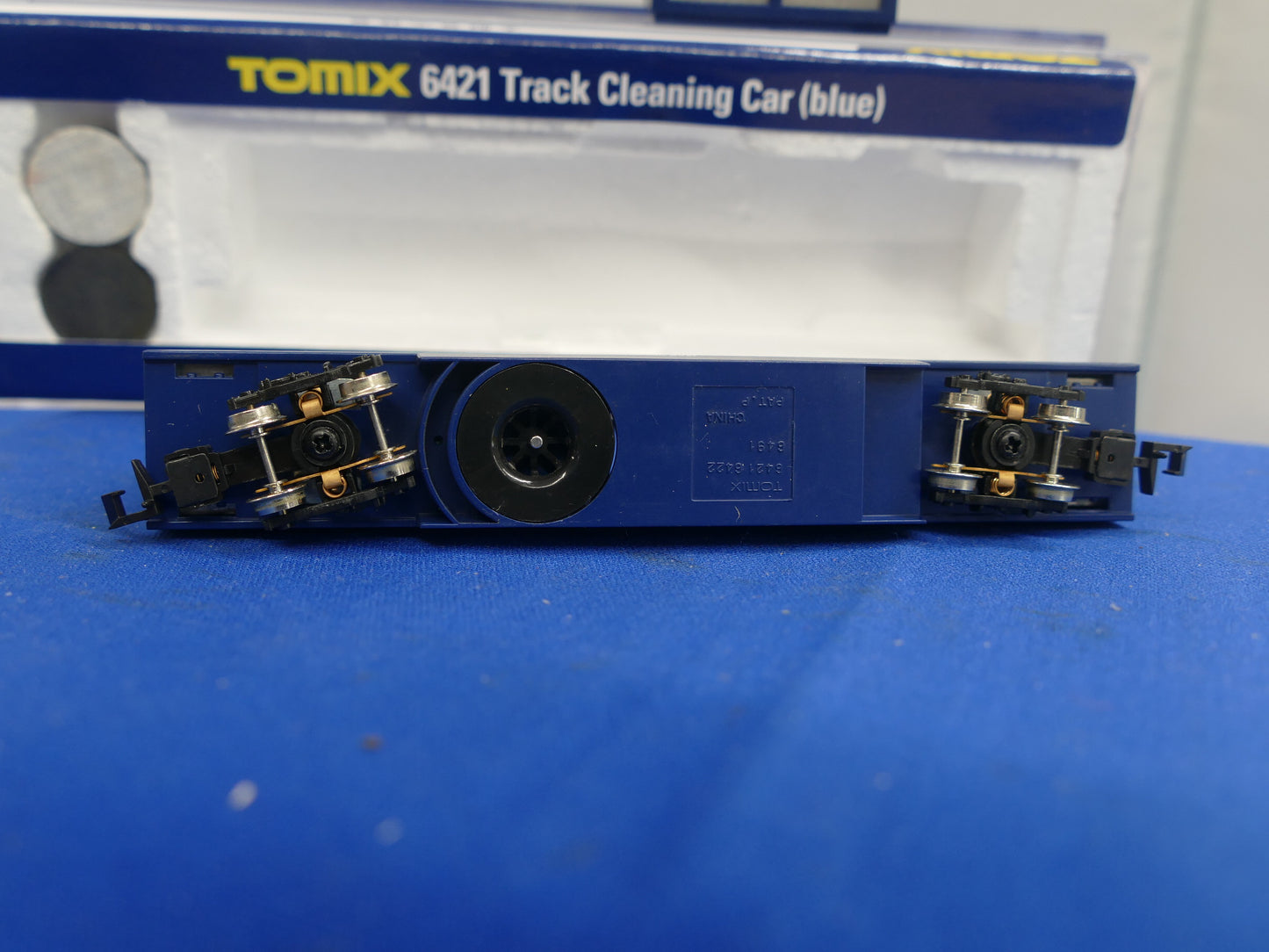 Tomix 6421 Track Cleaning Car (Used)