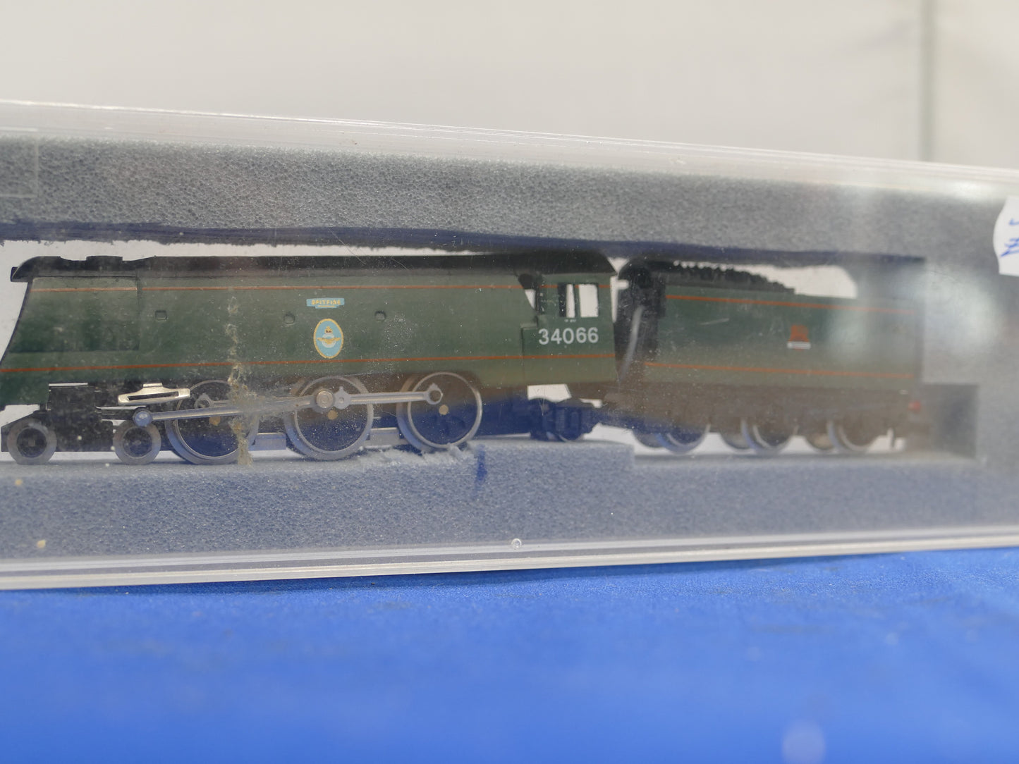 Graham Farish N Gauge 34066 "Spitfire" Loco (Used)