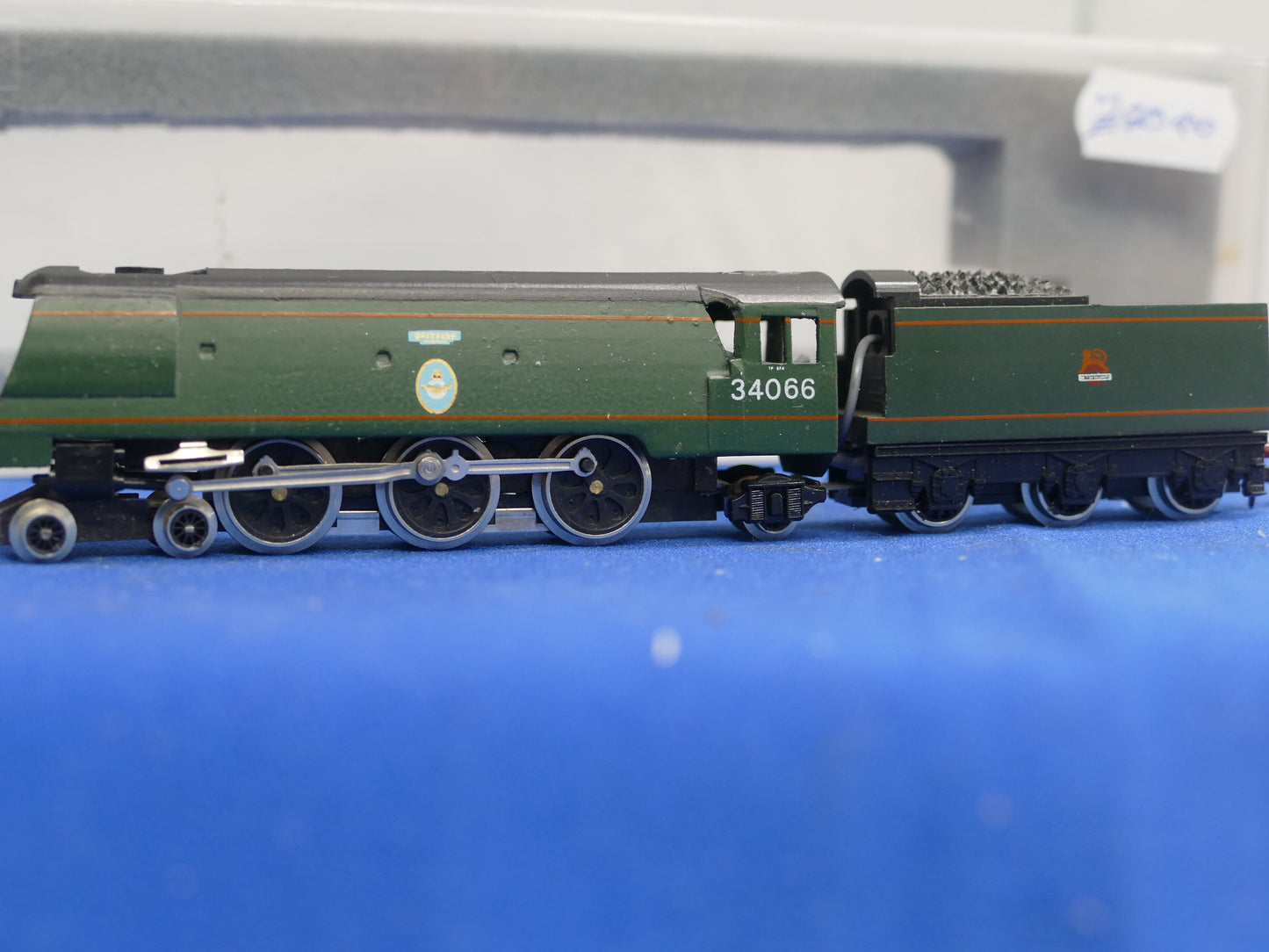 Graham Farish N Gauge 34066 "Spitfire" Loco (Used)