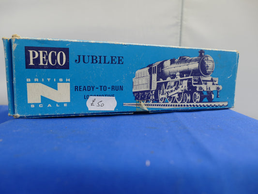 Peco Jubilee N Gauge Loco (Used)