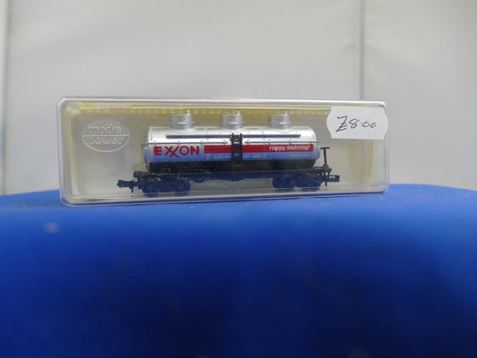 Model Power N Gauge Exxon Tank Car (used)