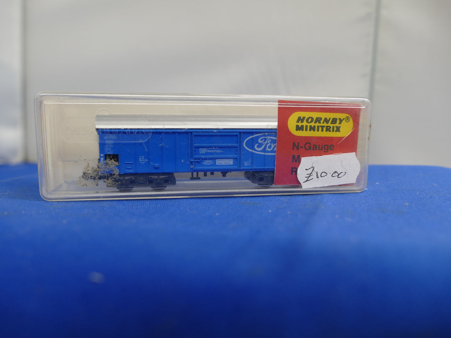 Minitrix N509 Ford Freight Car (used)