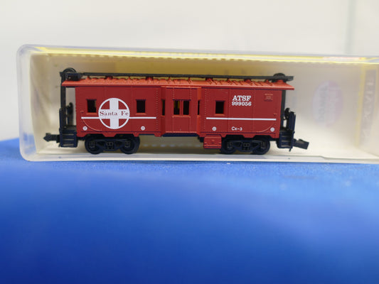 Model Power N Gauge Santa Fe Caboose (used)