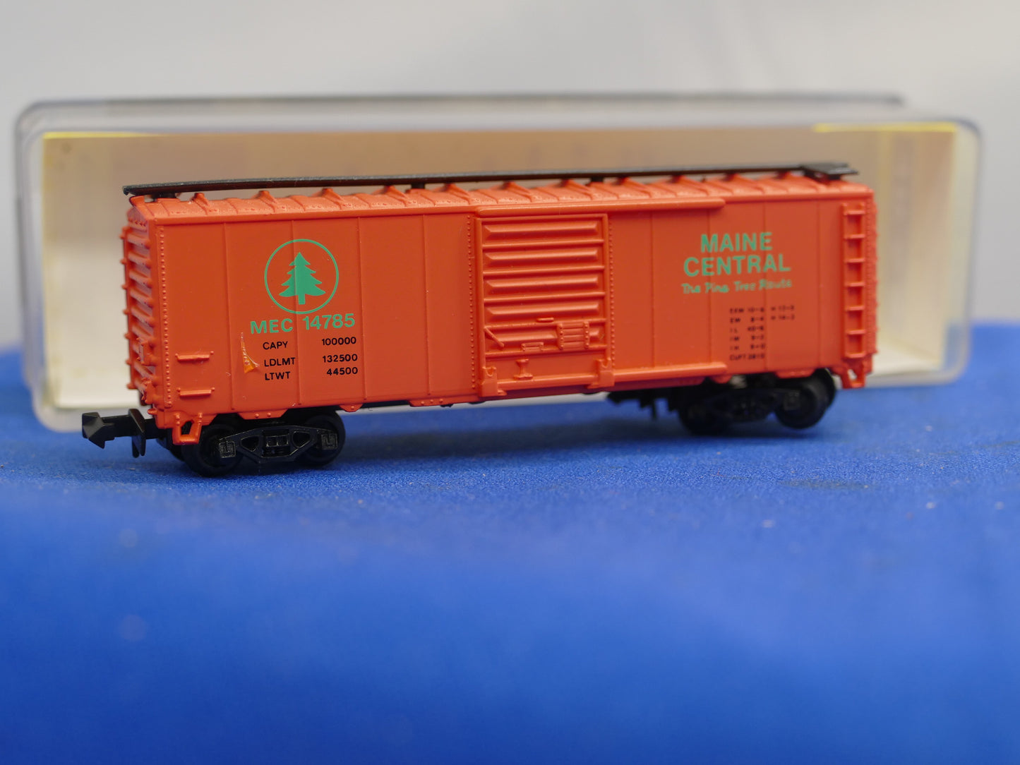 Model Power N Gauge Freight Car #3440 (used)