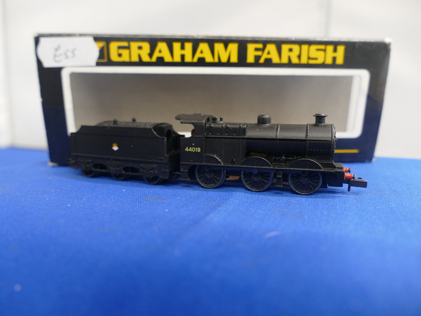 Graham Farish N Gauge 372-050 Fowler (used)