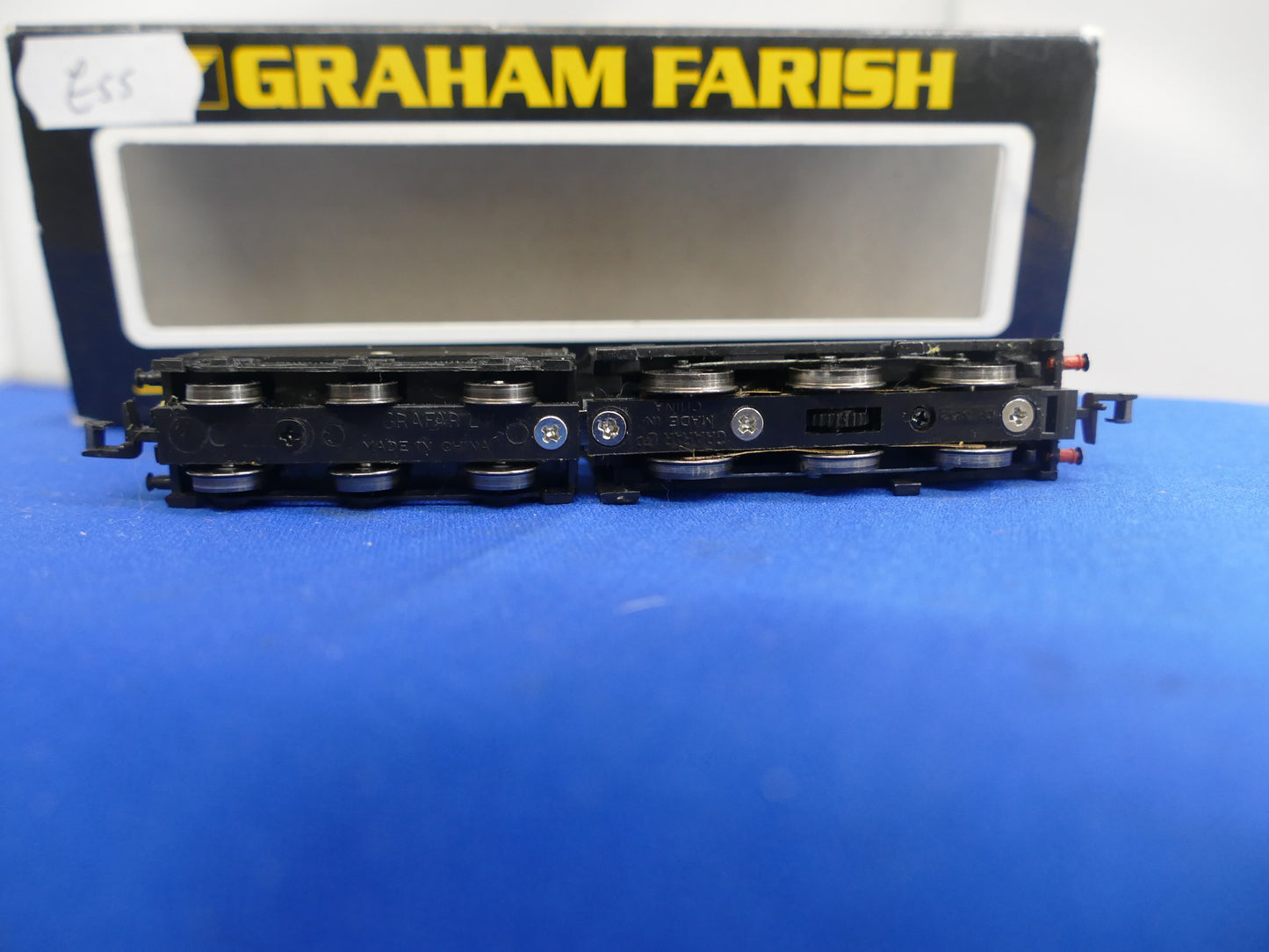 Graham Farish N Gauge 372-050 Fowler (used)