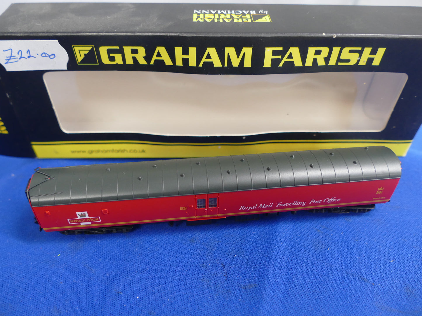 Graham Farish N Gauge 374-900 Royal Mail (used)