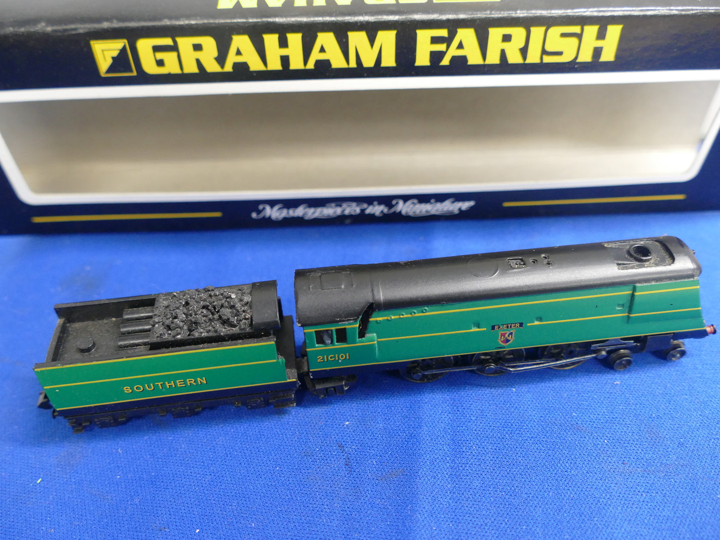 Graham Farish N Gauge Southern Loco DCC (used)
