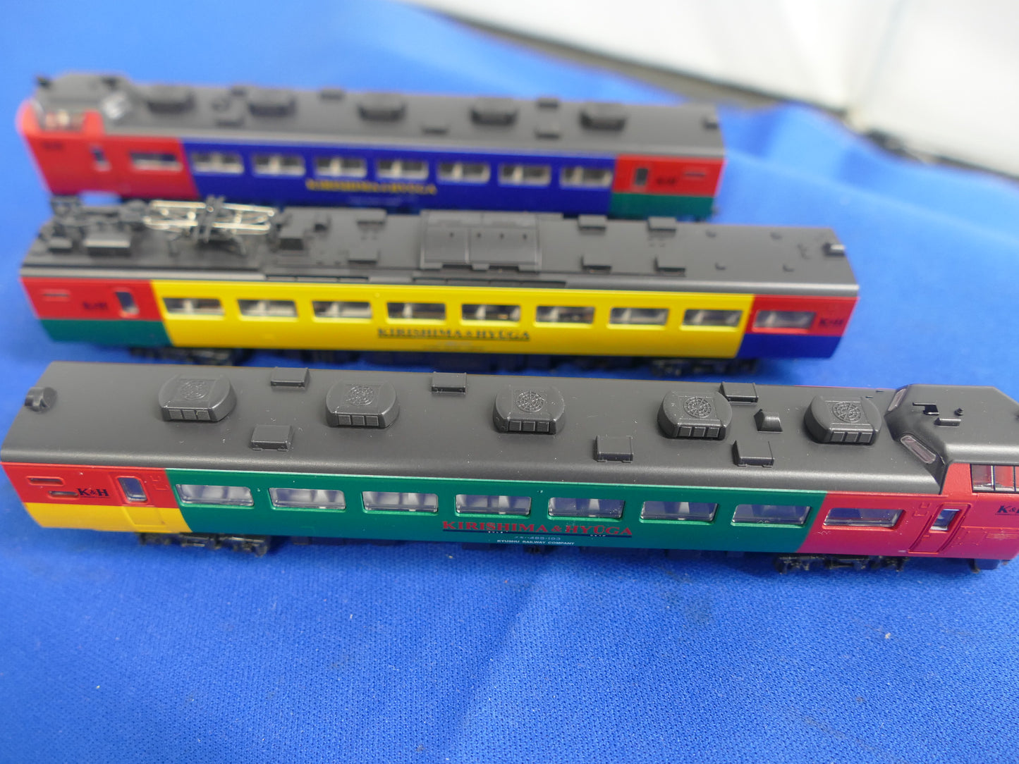 Roundhouse N Gauge 10-913 485 Series Kirishima (used)