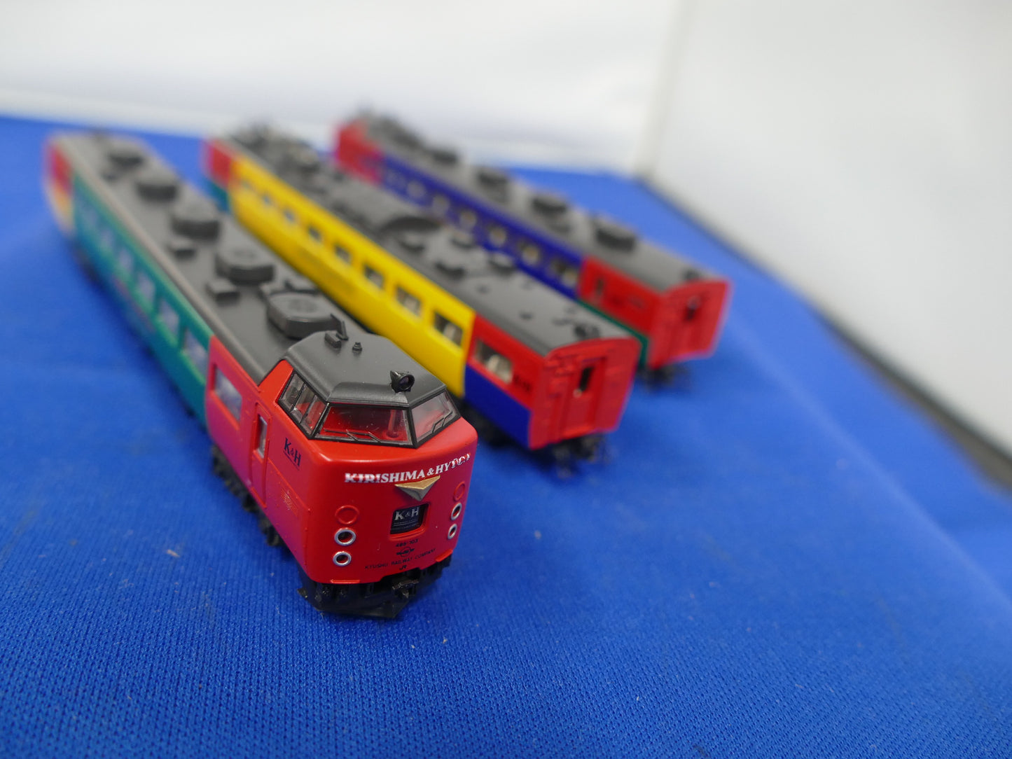 Roundhouse N Gauge 10-913 485 Series Kirishima (used)