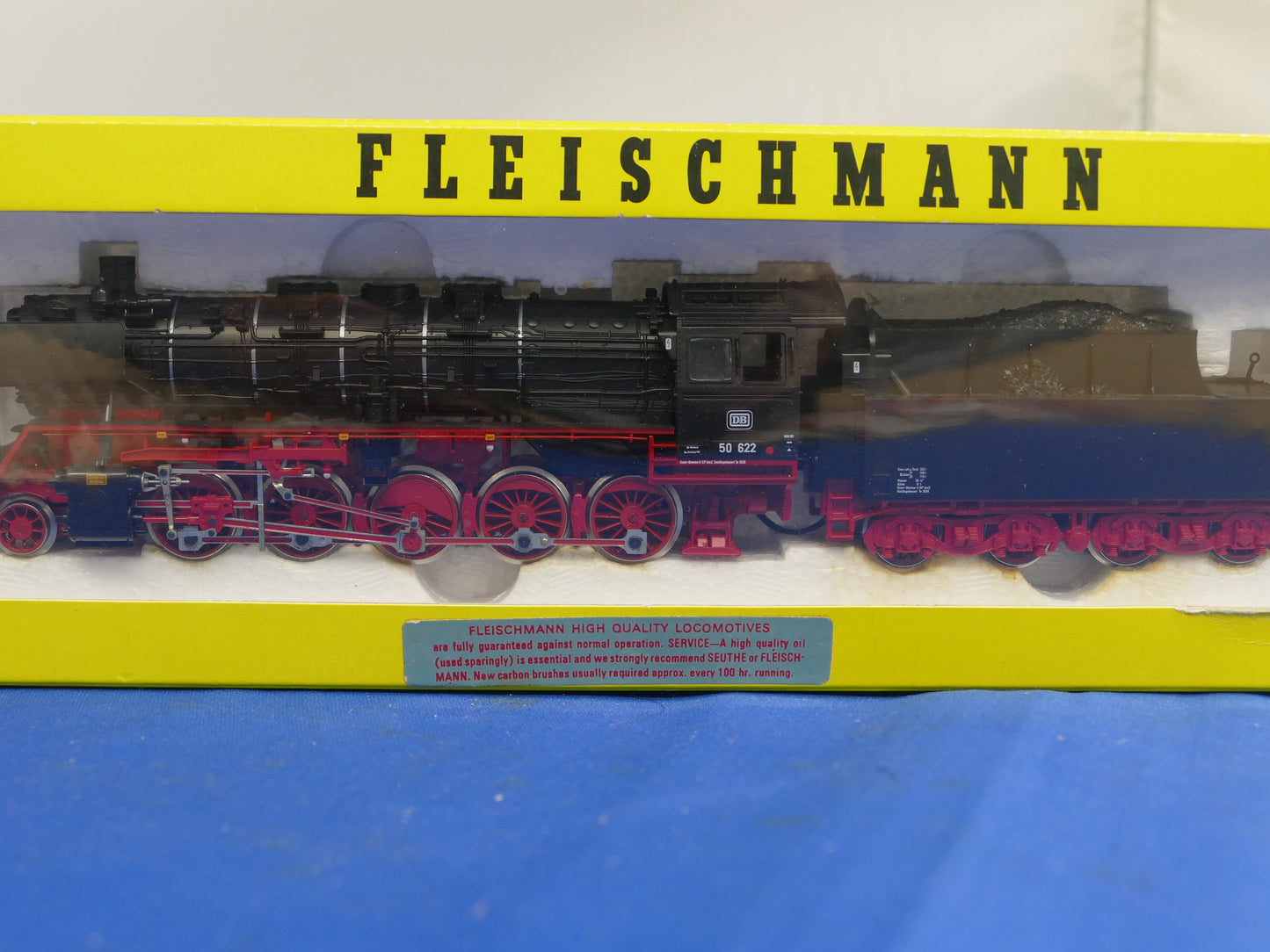 Fleischmann HO 4177 Steam 2-10-0 (used)