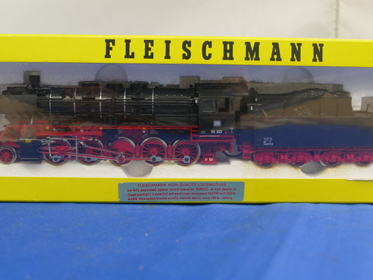 Fleischmann HO 4177 Steam 2-10-0  (used)
