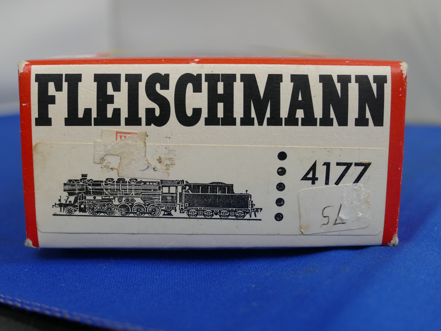 Fleischmann HO 4177 Steam 2-10-0 (used)