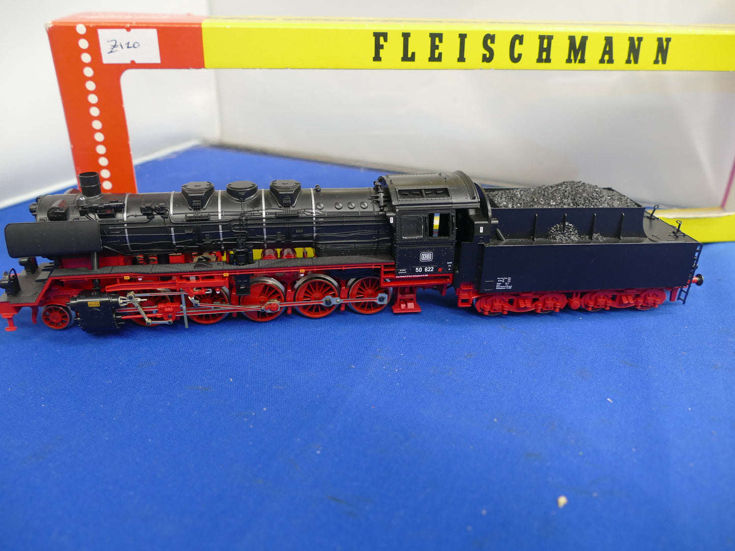 Fleischmann HO 4177 Steam 2-10-0 (used)