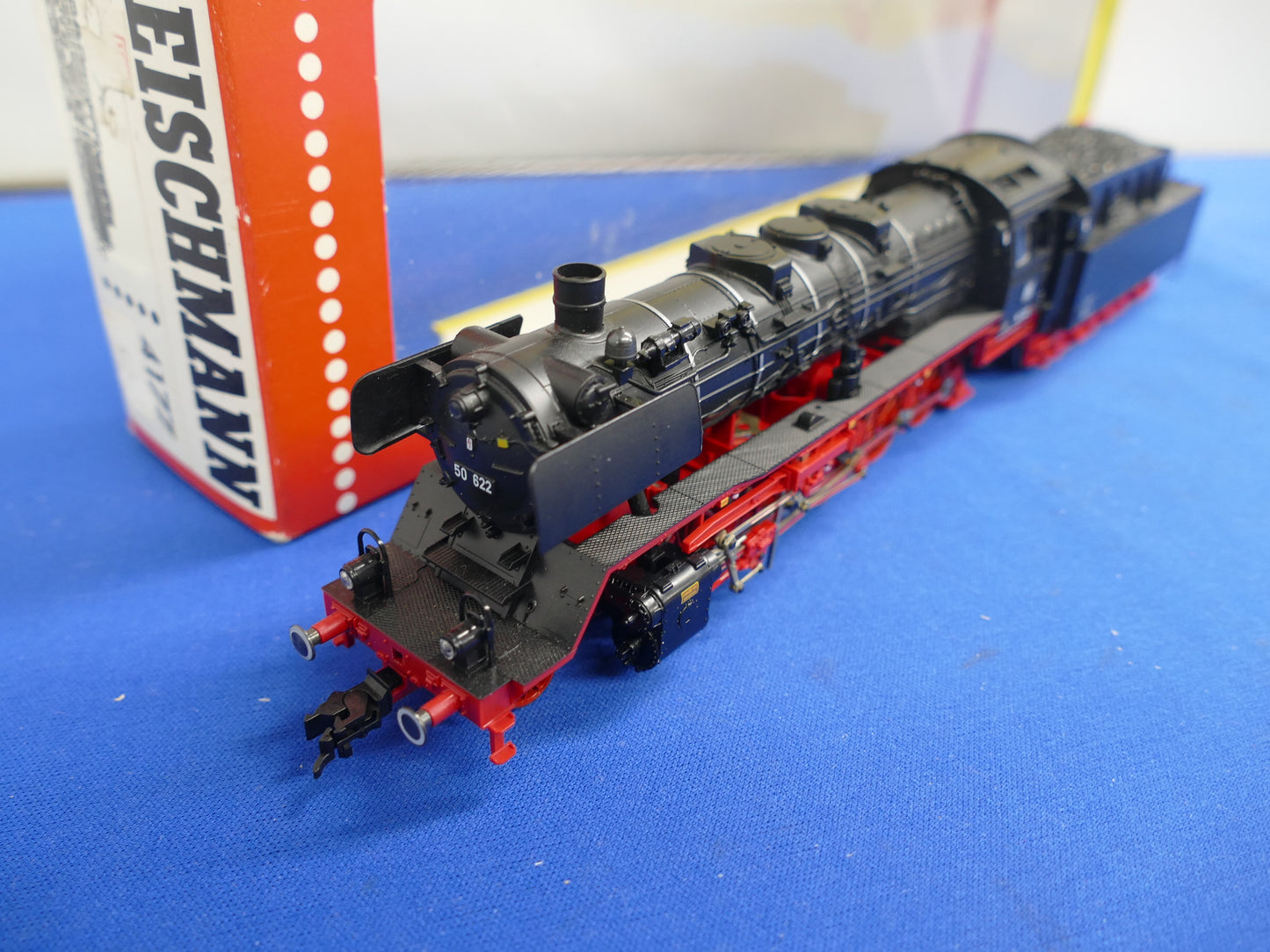 Fleischmann HO 4177 Steam 2-10-0 (used)