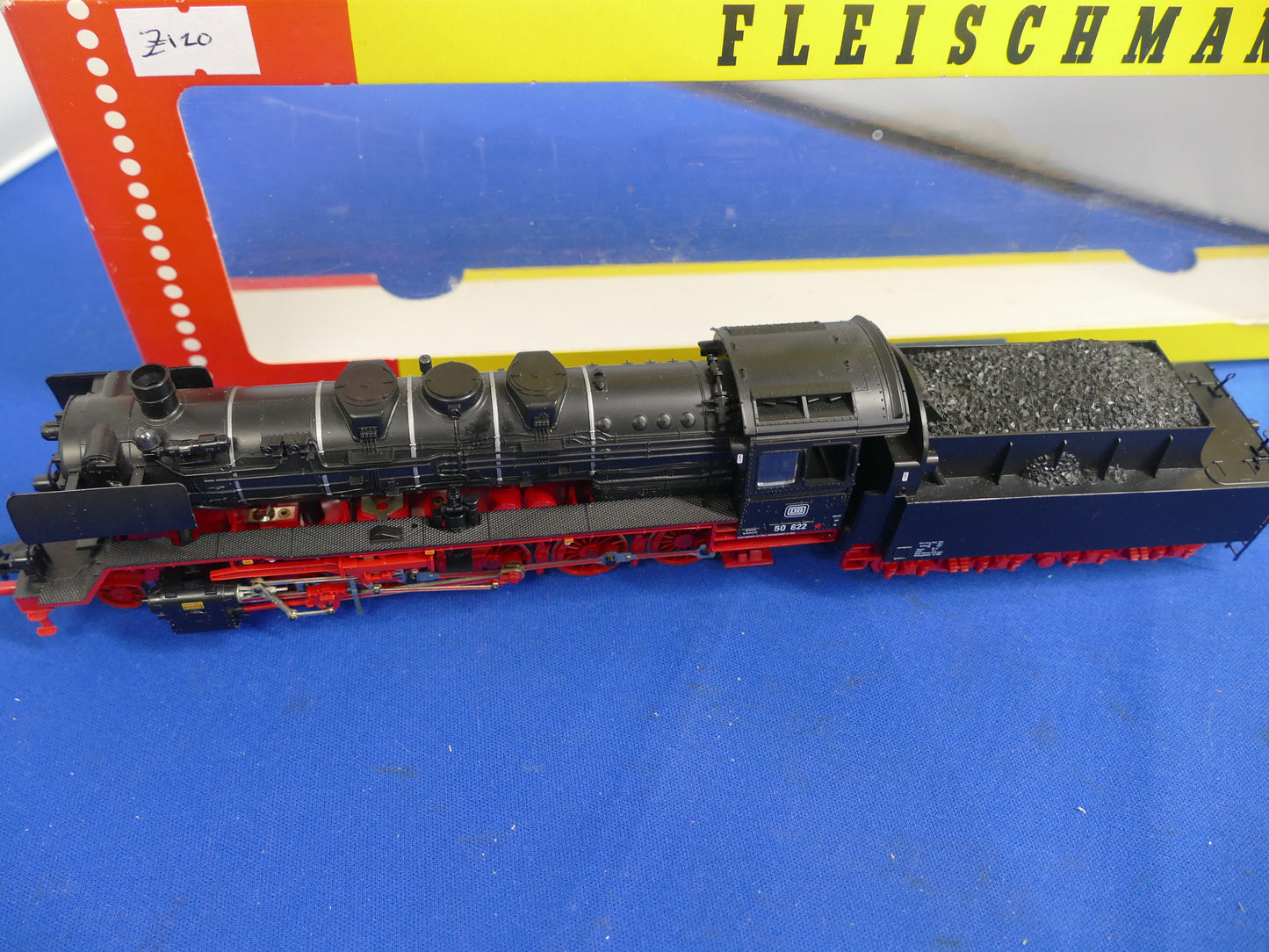 Fleischmann HO 4177 Steam 2-10-0 (used)