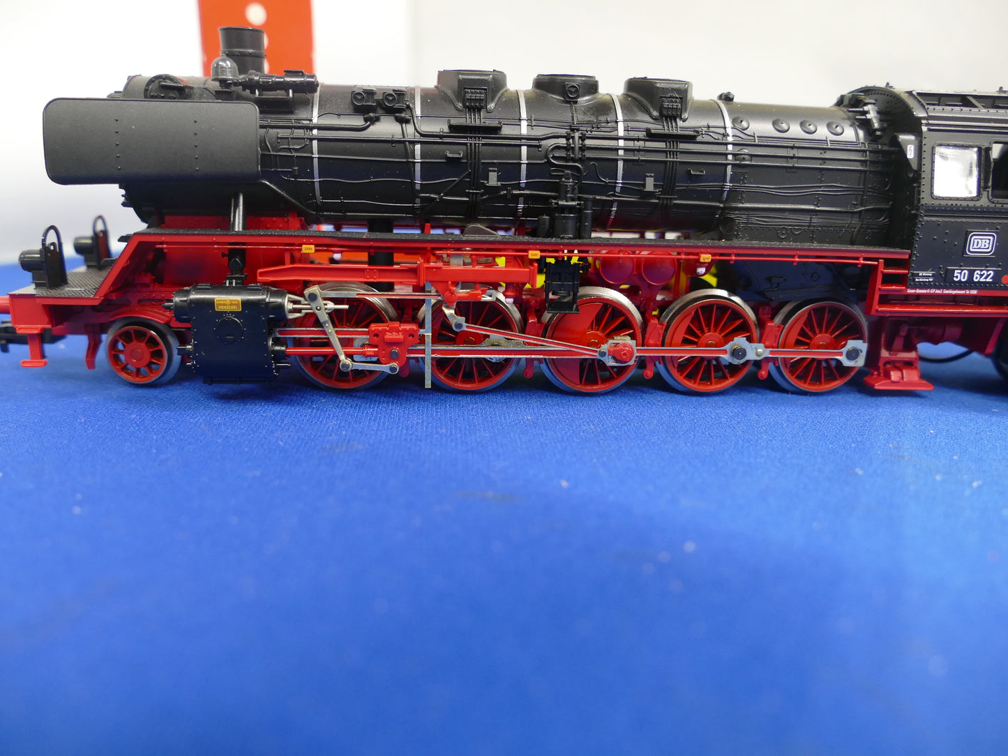 Fleischmann HO 4177 Steam 2-10-0 (used)