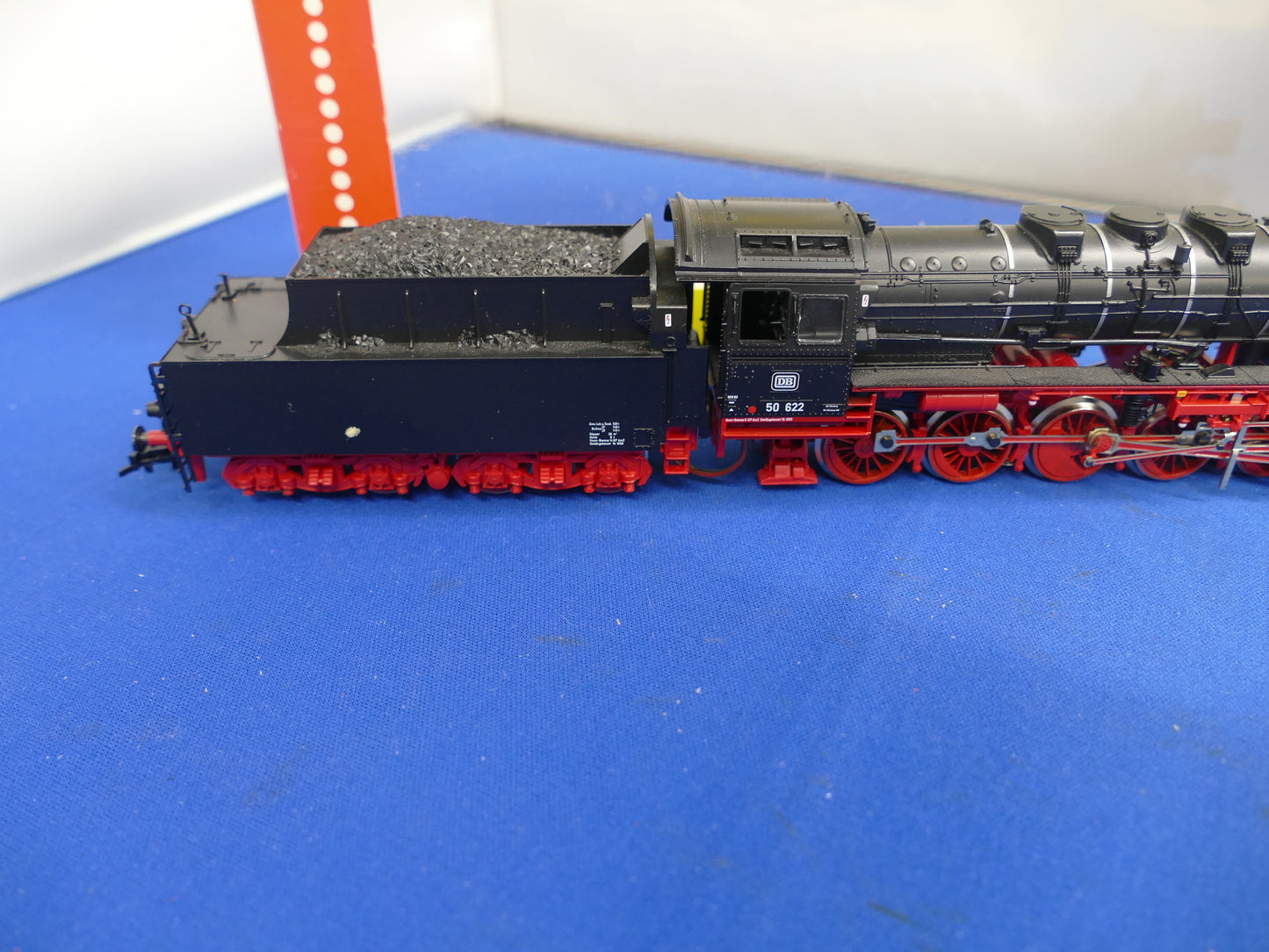 Fleischmann HO 4177 Steam 2-10-0 (used)