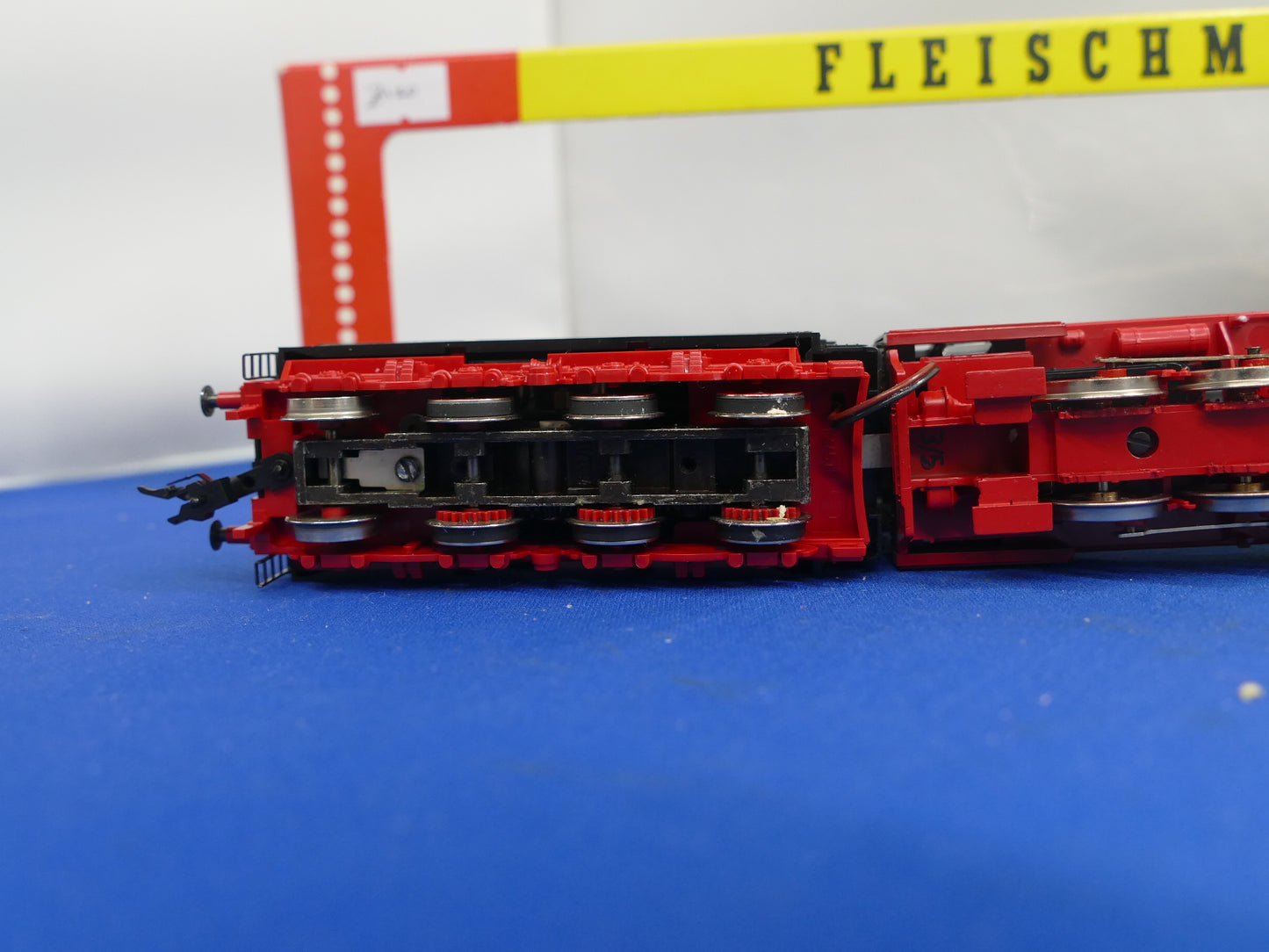 Fleischmann HO 4177 Steam 2-10-0 (used)