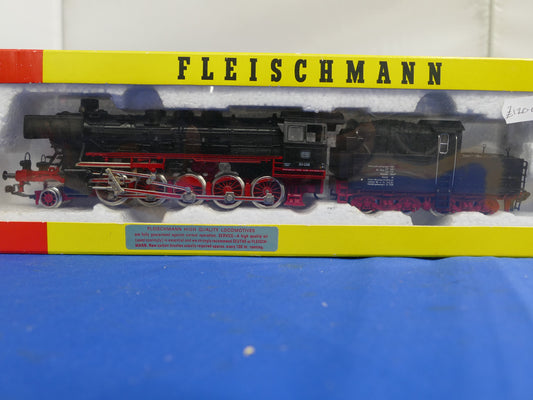 Fleischmann HO 4175 Steam 2-10-0  (used)