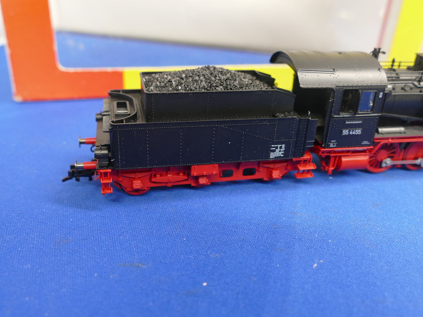 Fleischmann HO 4155 Steam 0-8-0 (used)