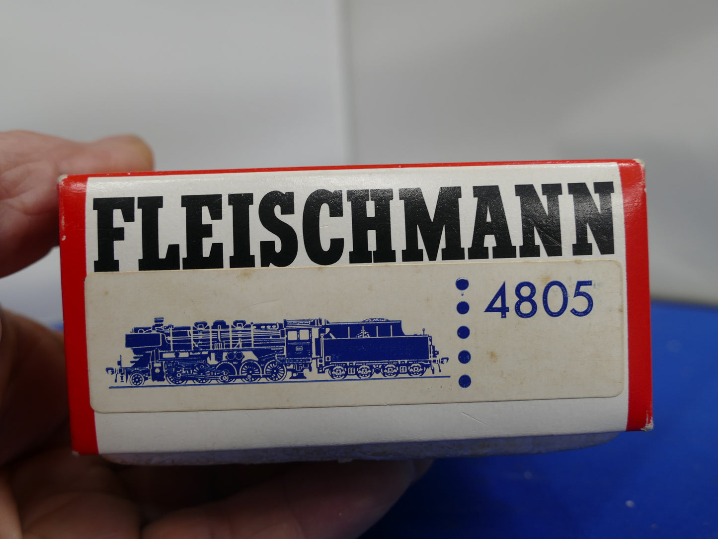 Fleischmann HO 4805 Steam 2-10-0 (used)