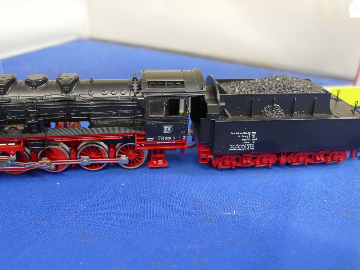 Fleischmann HO 4805 Steam 2-10-0 (used)