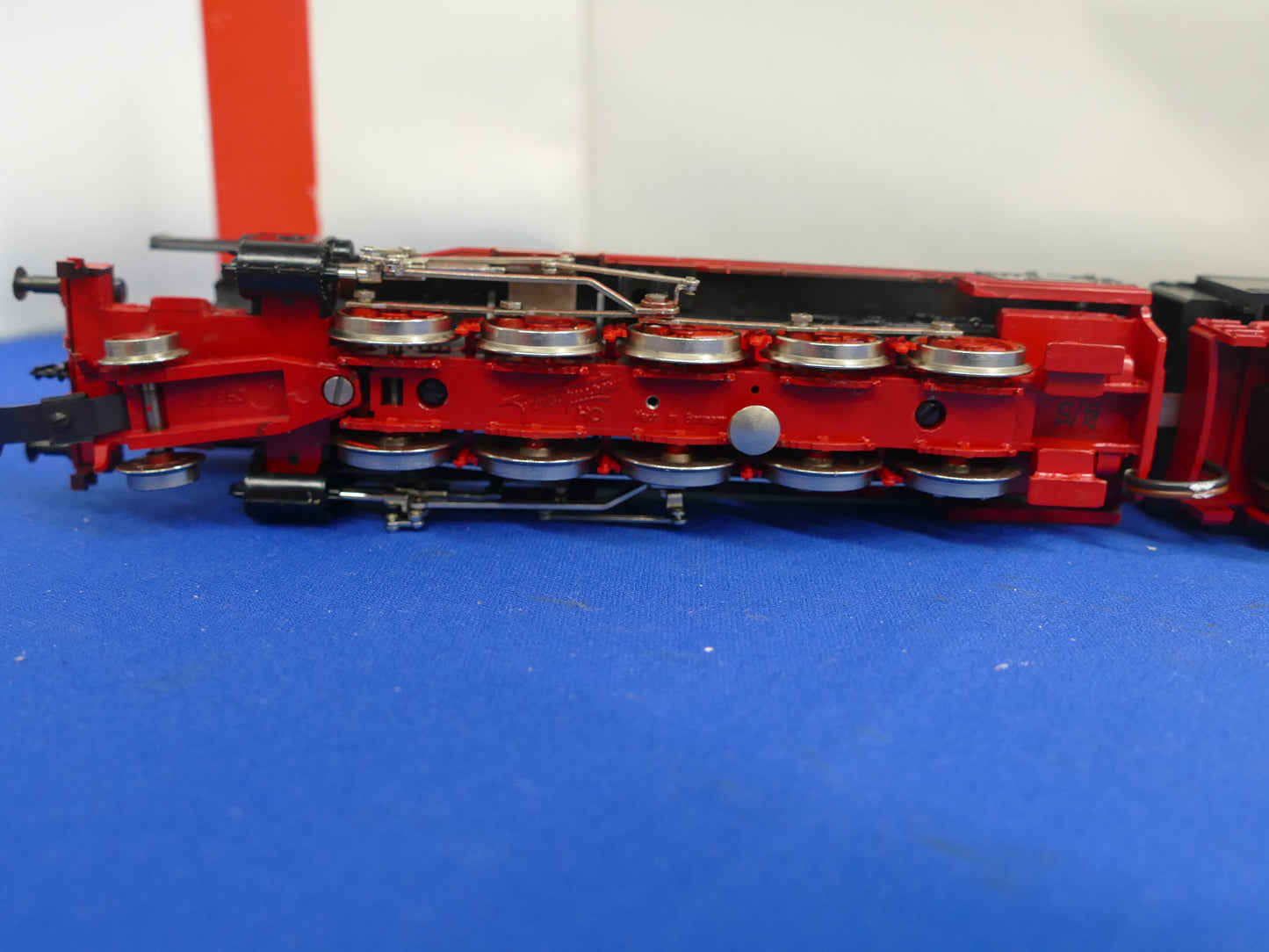 Fleischmann HO 4805 Steam 2-10-0 (used)