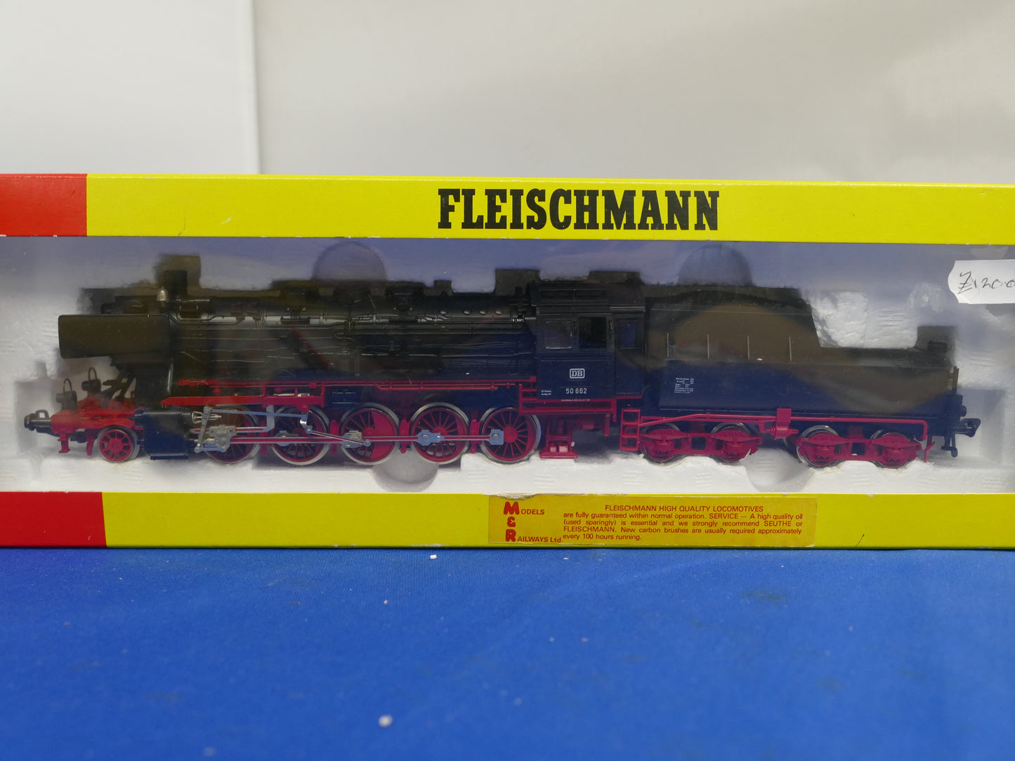 Fleischmann HO 4179 Steam 2-10-0 (used)