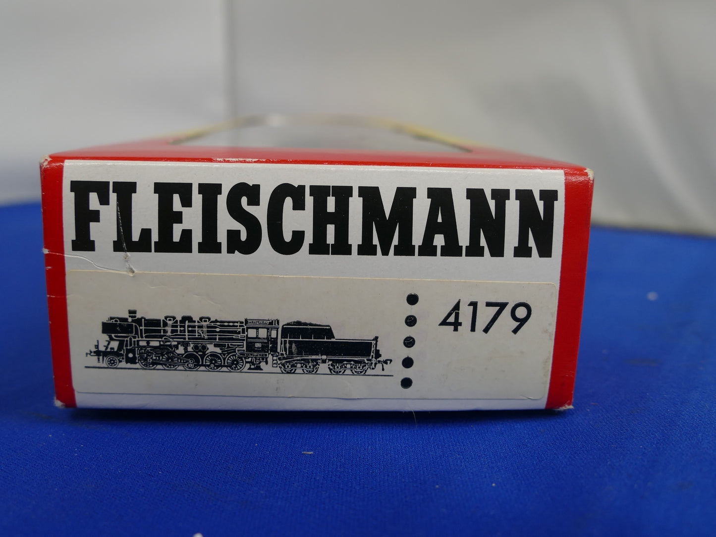 Fleischmann HO 4179 Steam 2-10-0 (used)
