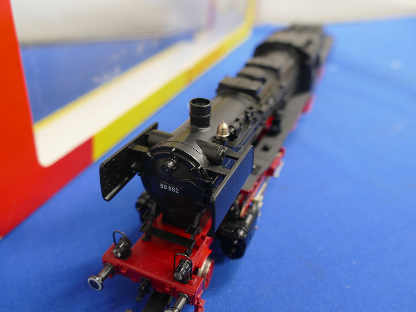 Fleischmann HO 4179 Steam 2-10-0 (used)