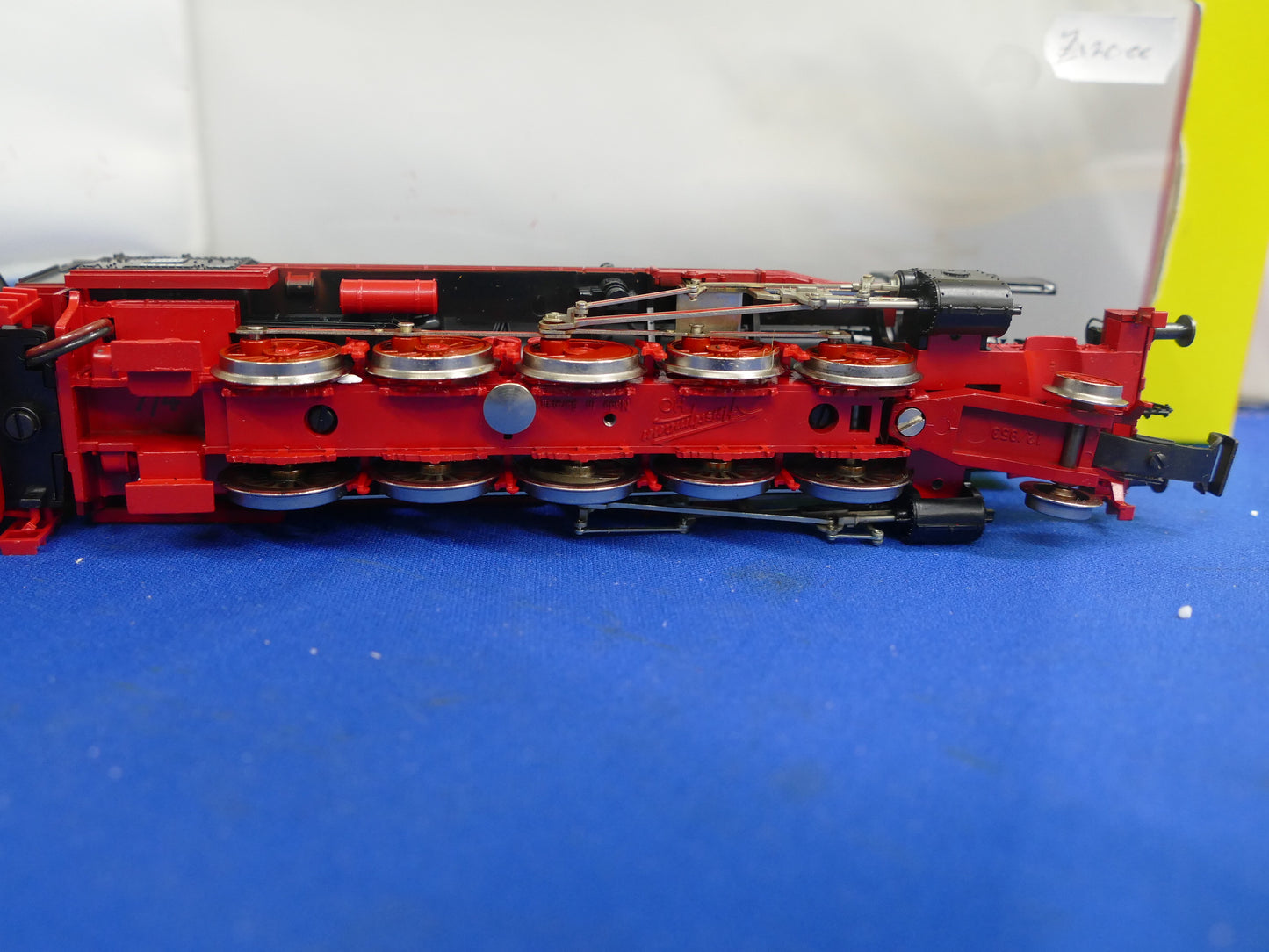 Fleischmann HO 4179 Steam 2-10-0 (used)