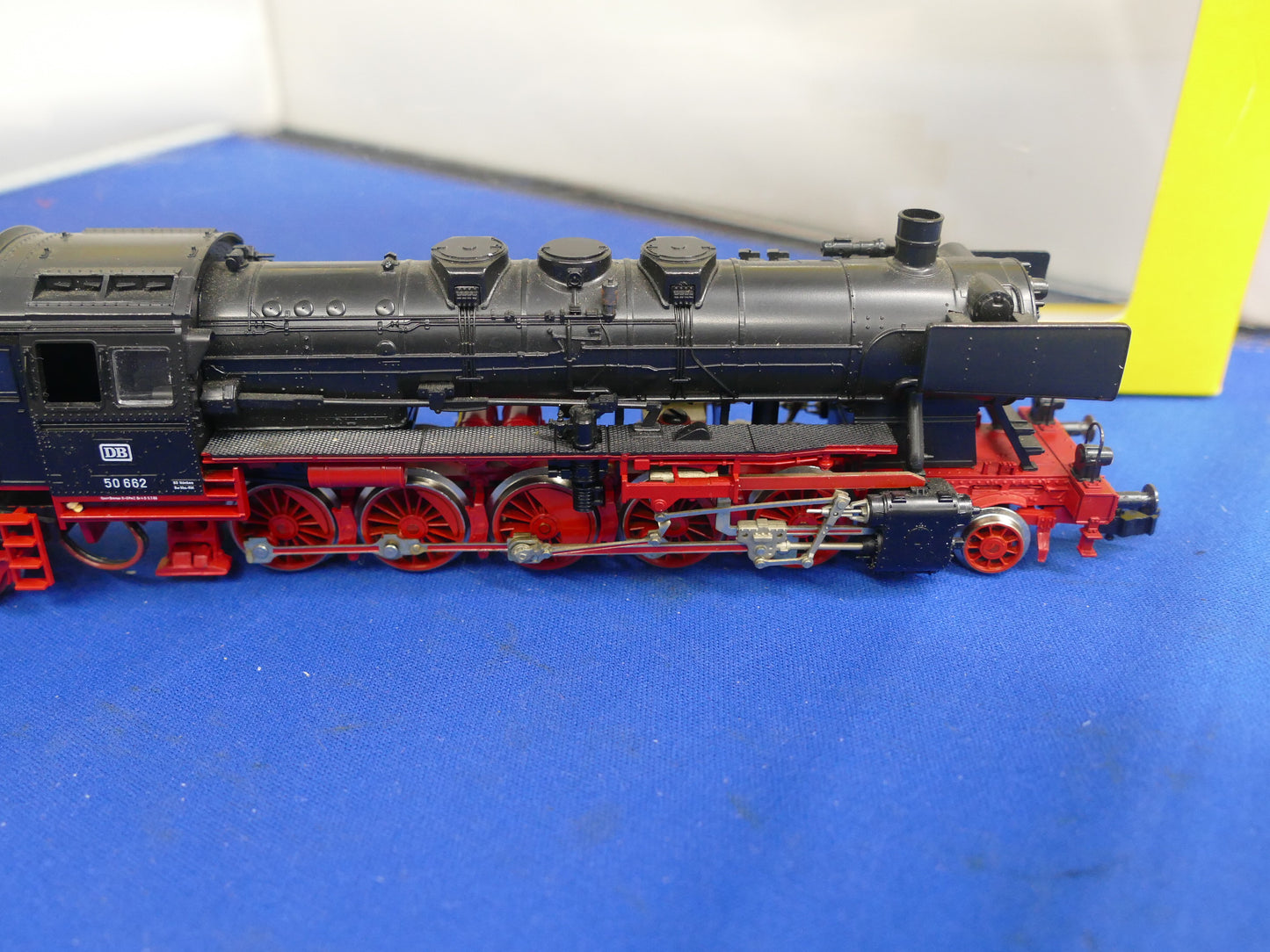 Fleischmann HO 4176 Steam 2-10-0 (used)